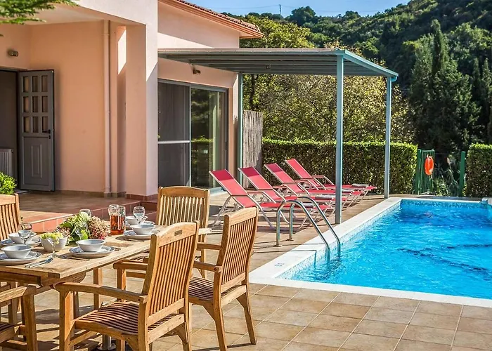 Costa Mounda Villa Kefalonia Island